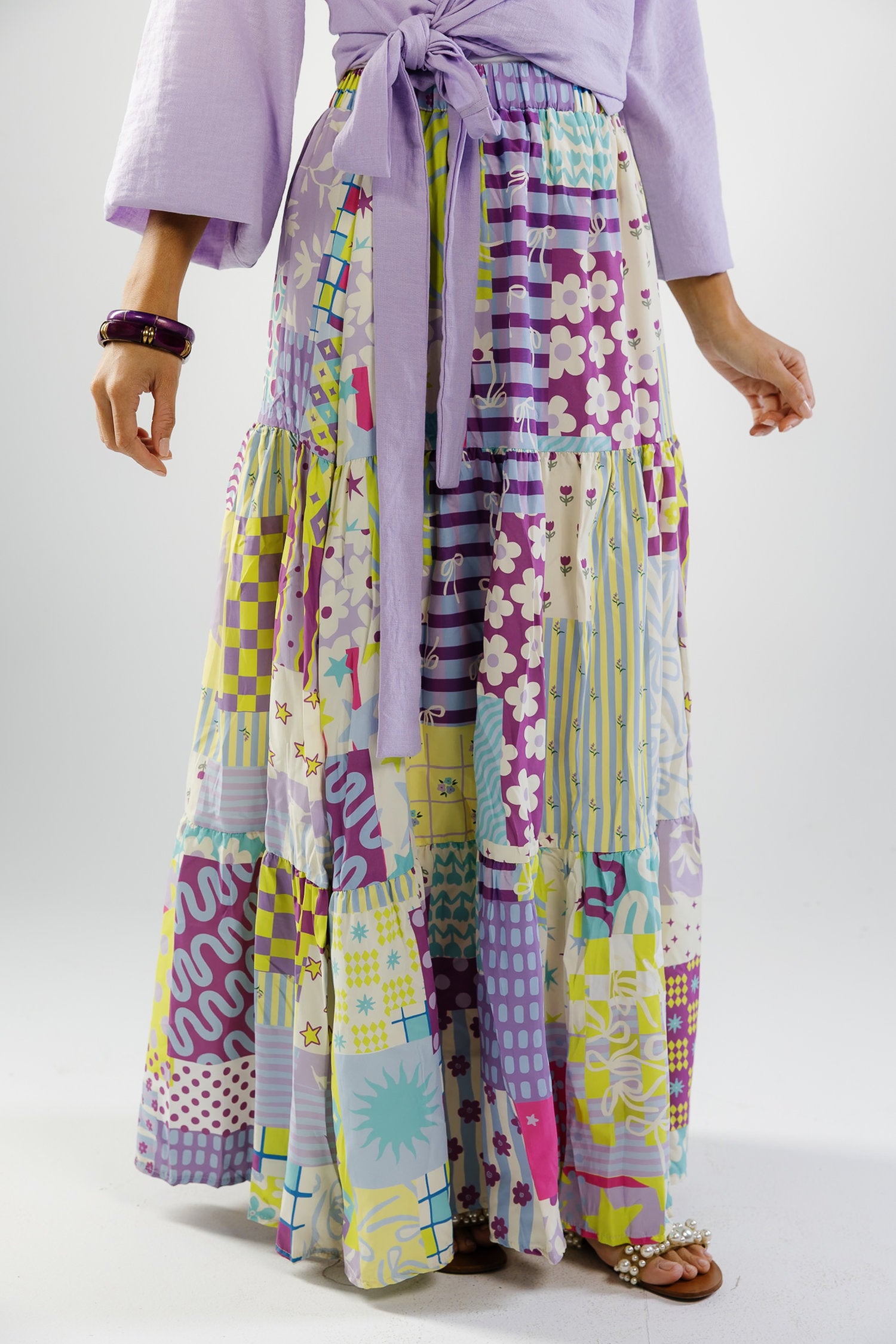 Peony skirt