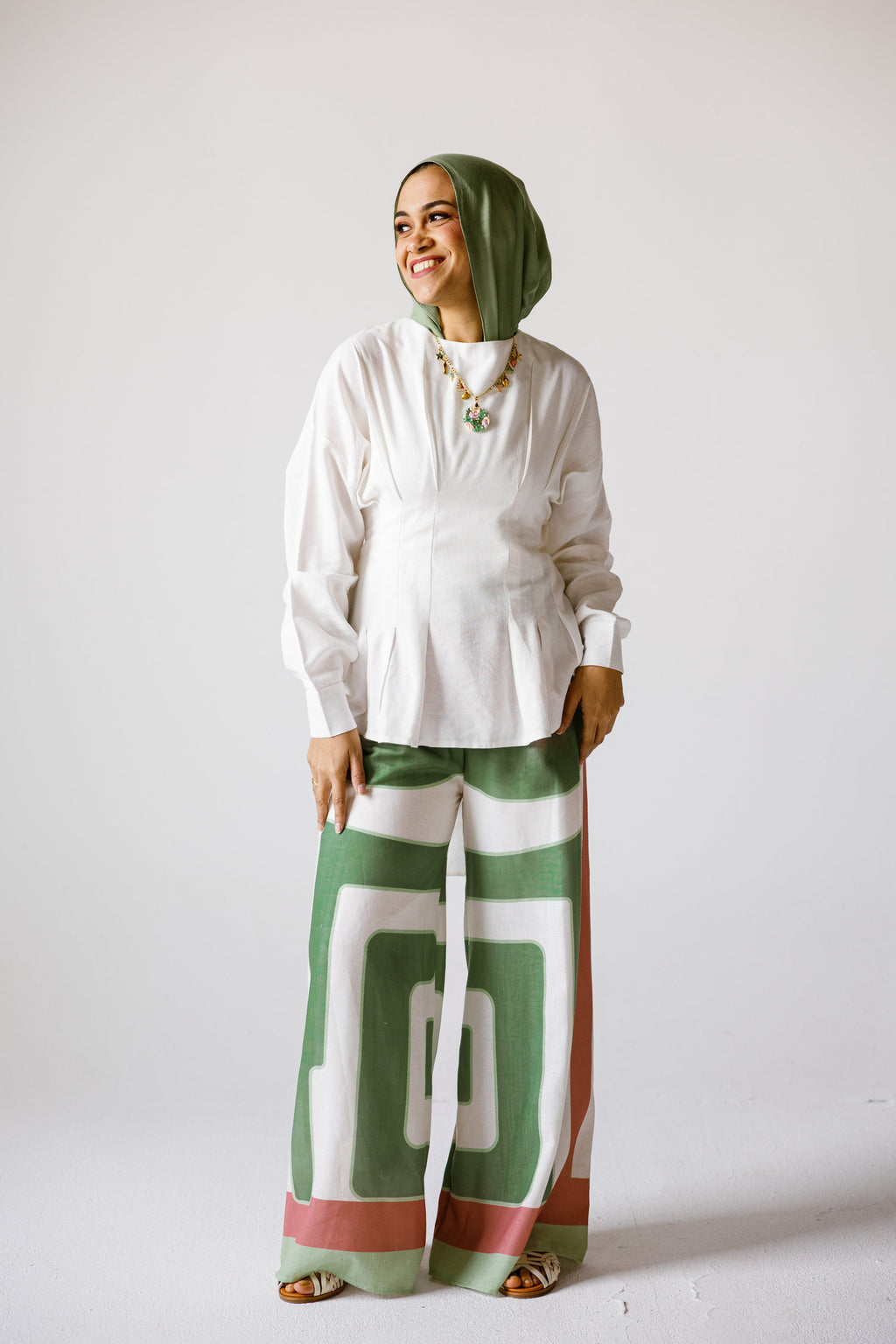 Cactus pants
