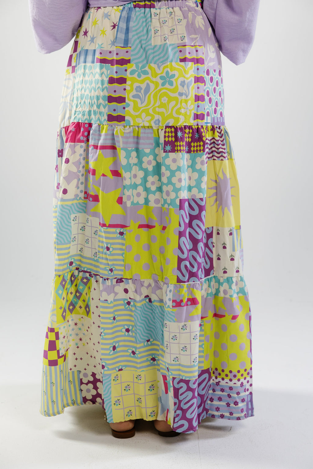 Peony skirt