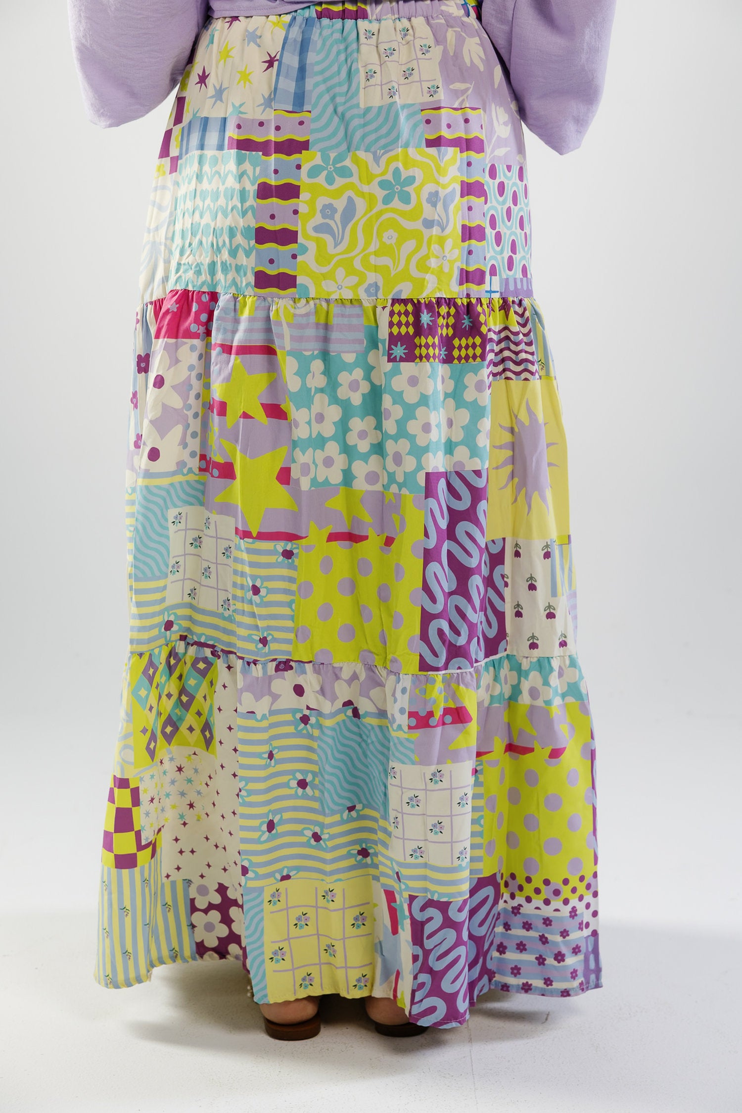 Peony skirt