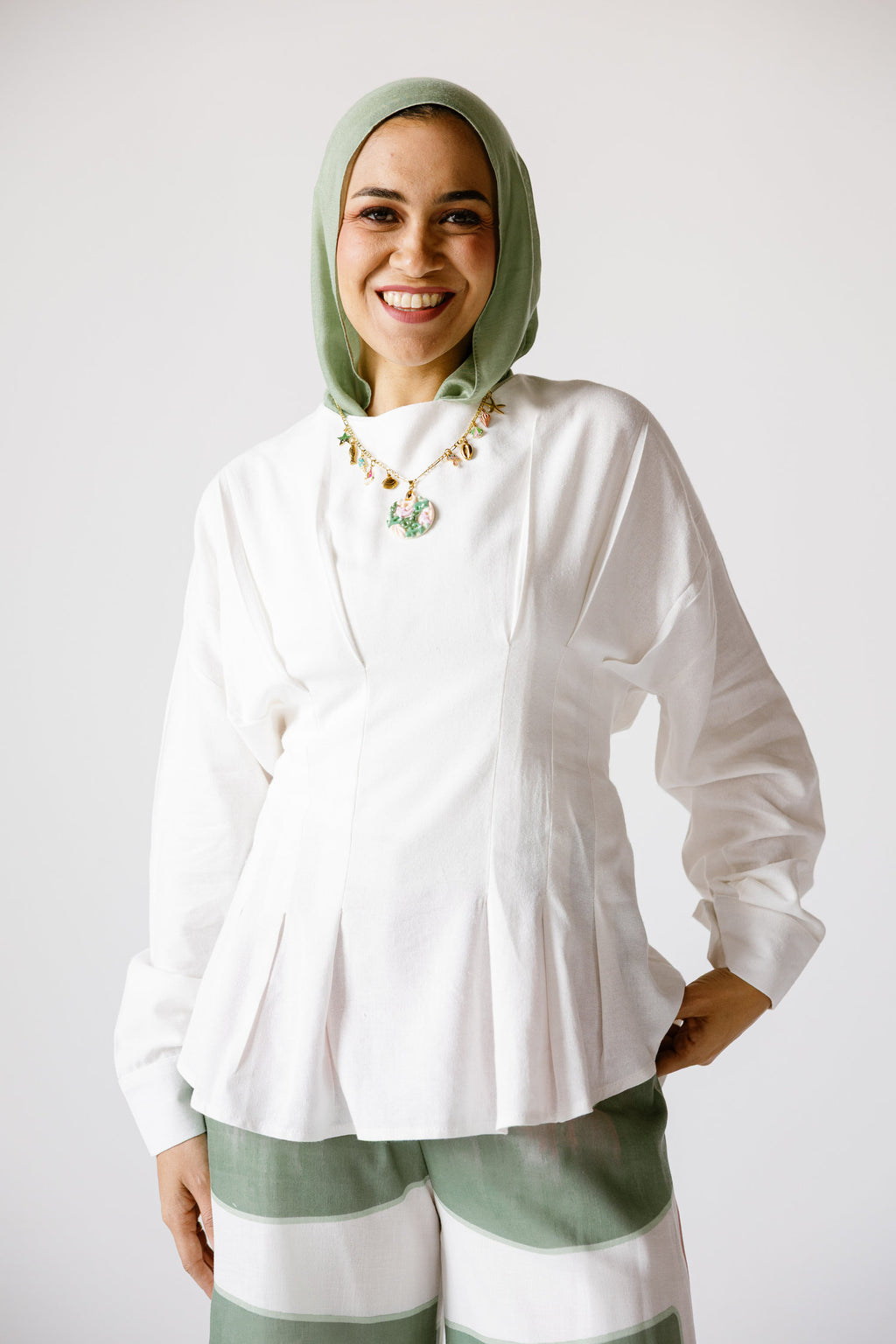 Pearl blouse