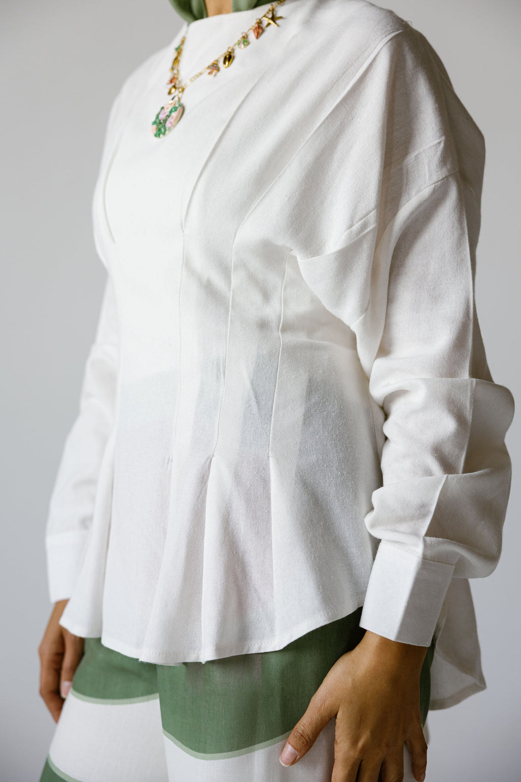 Pearl blouse