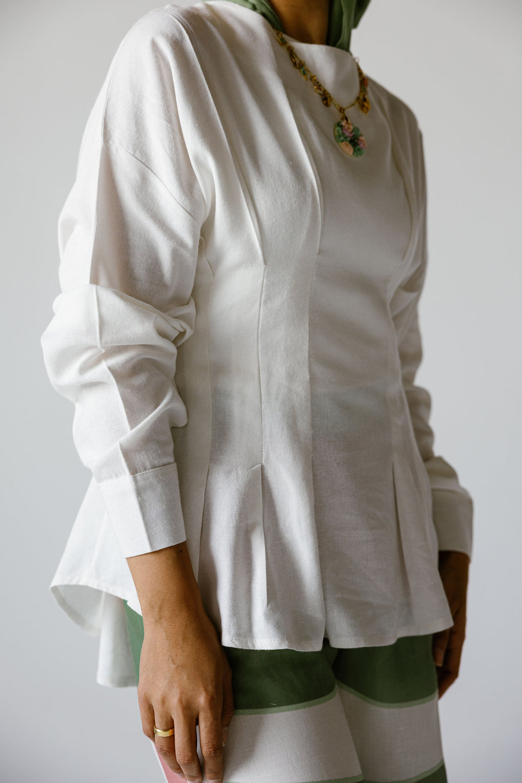 Pearl blouse