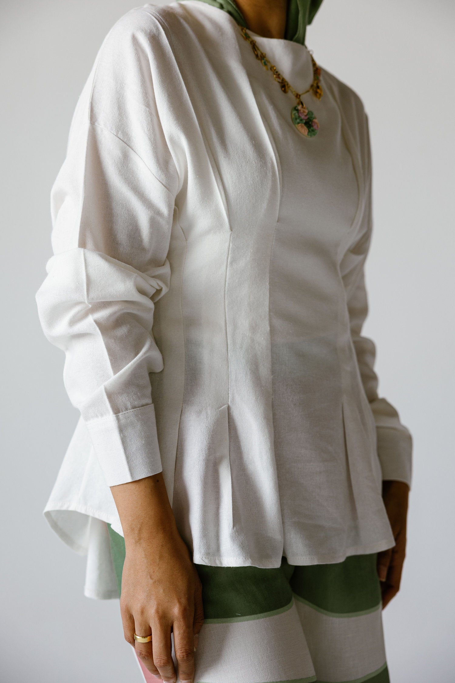 Pearl blouse