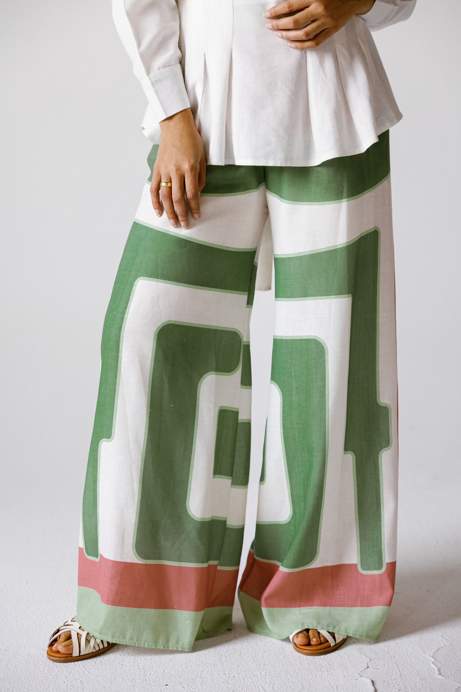 Cactus pants