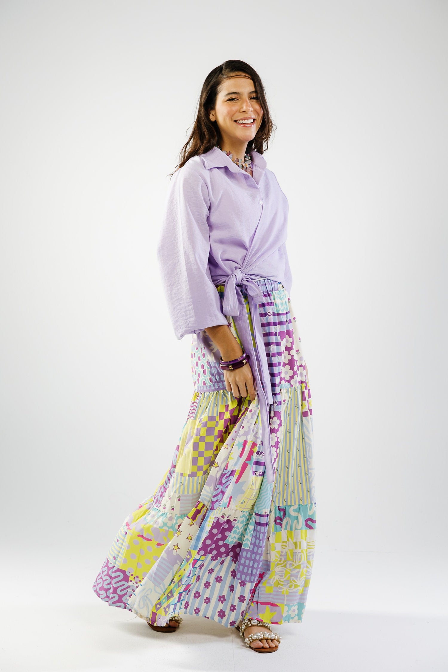 Peony skirt