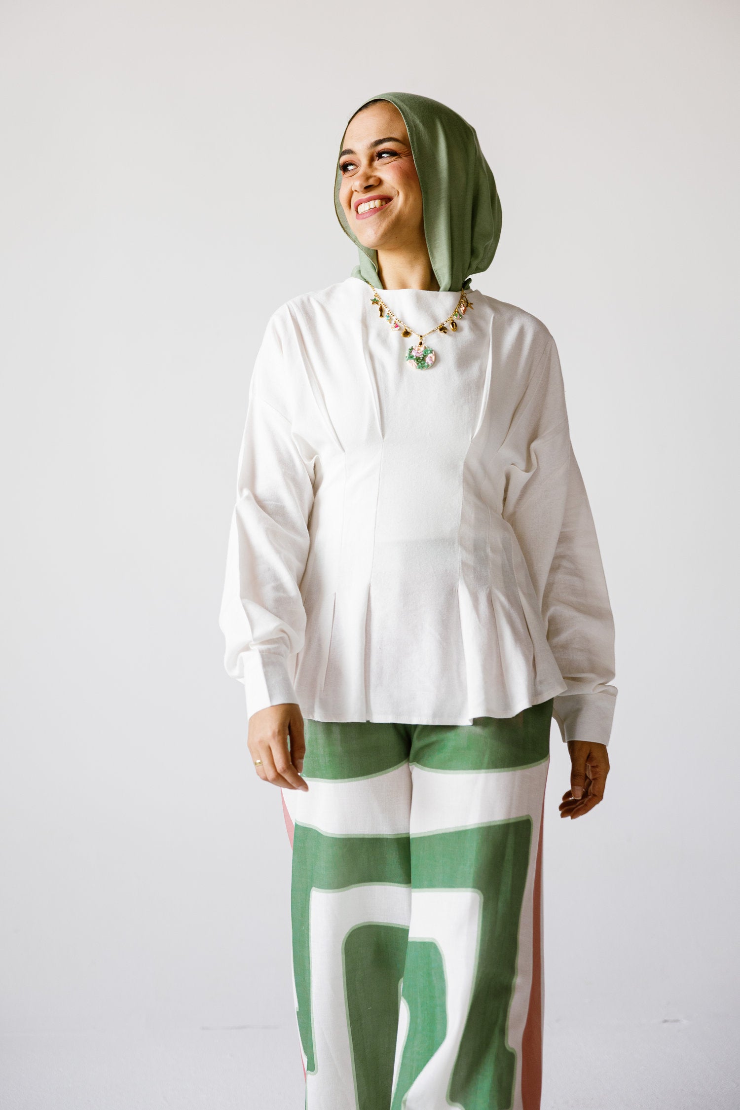 Pearl blouse