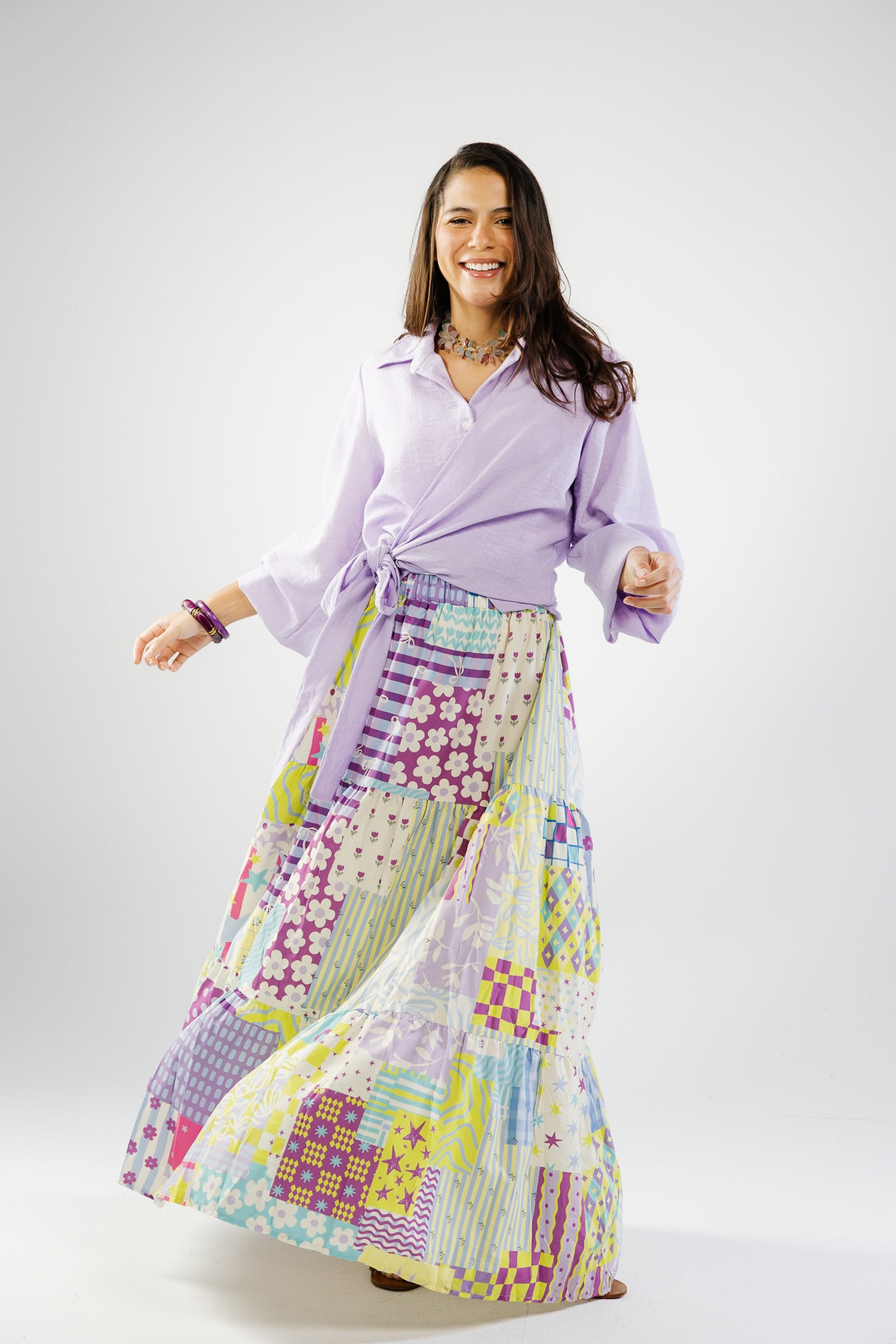 Peony skirt