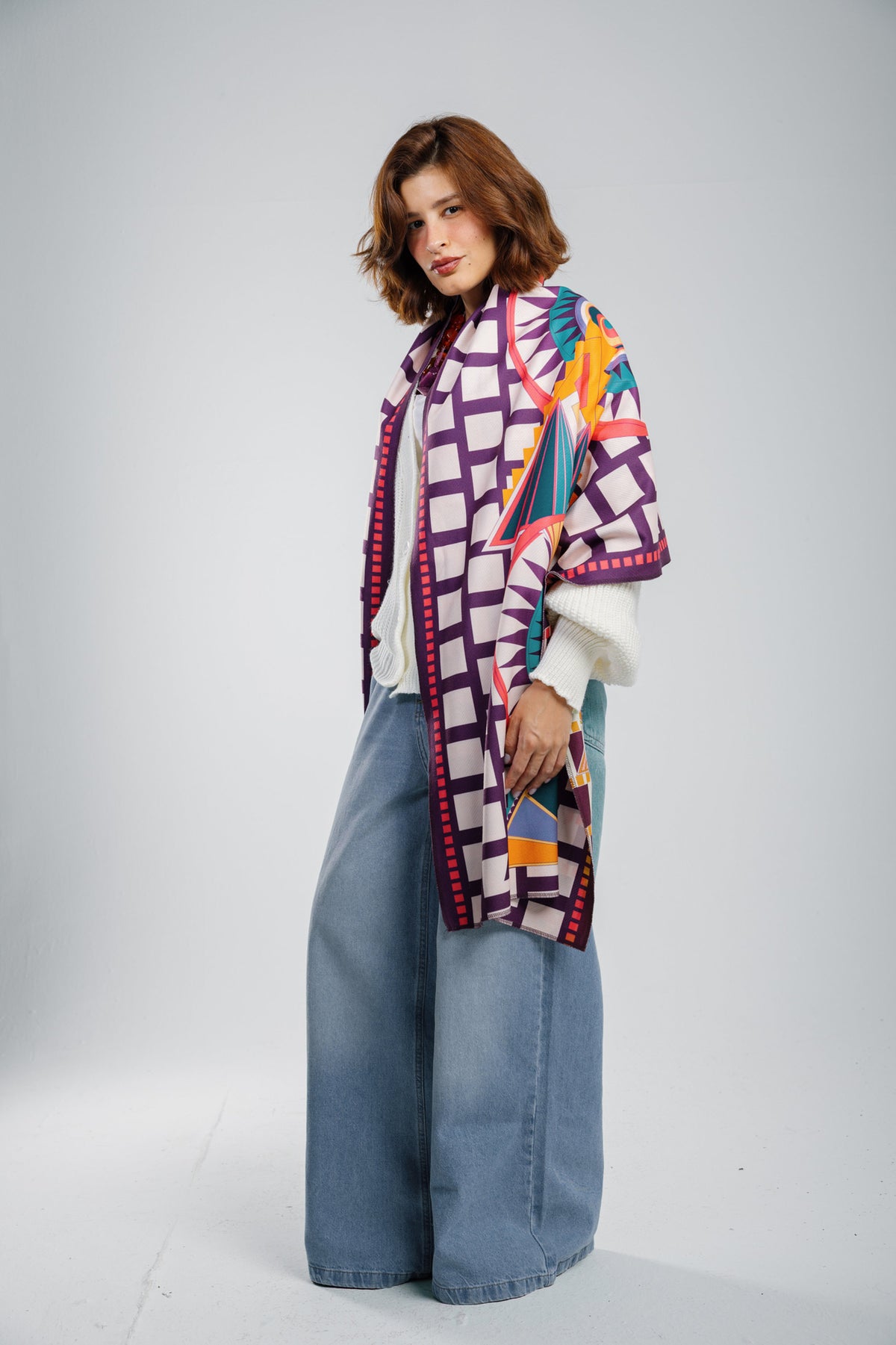 Orbit scarf