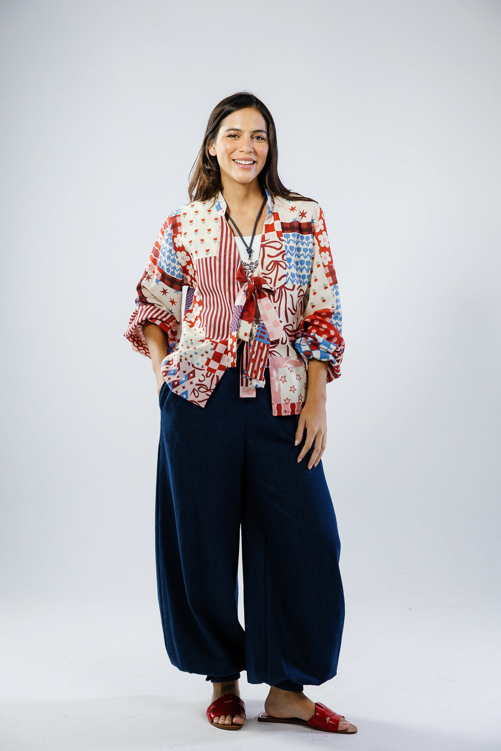 Cherry blouse