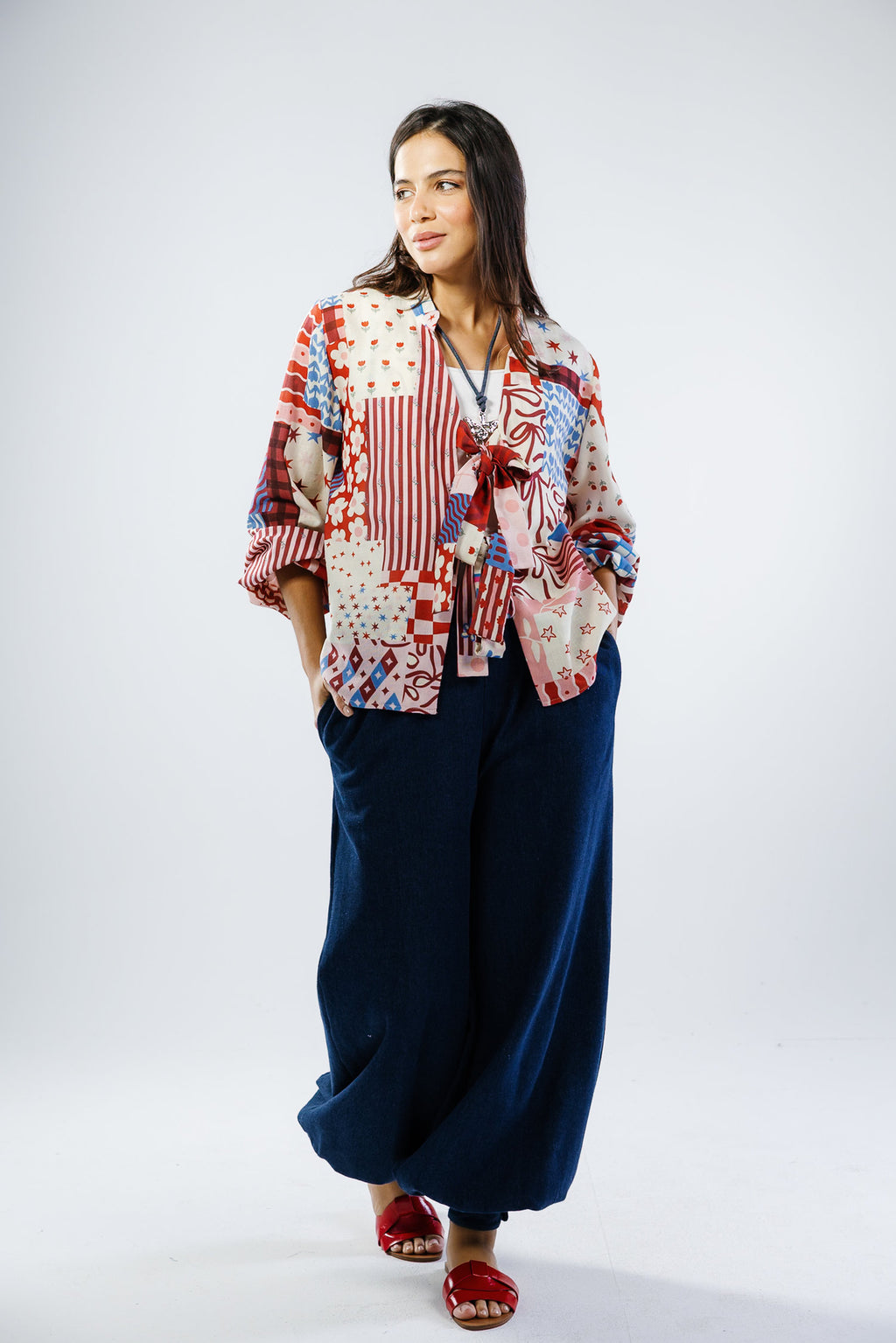 Cherry blouse