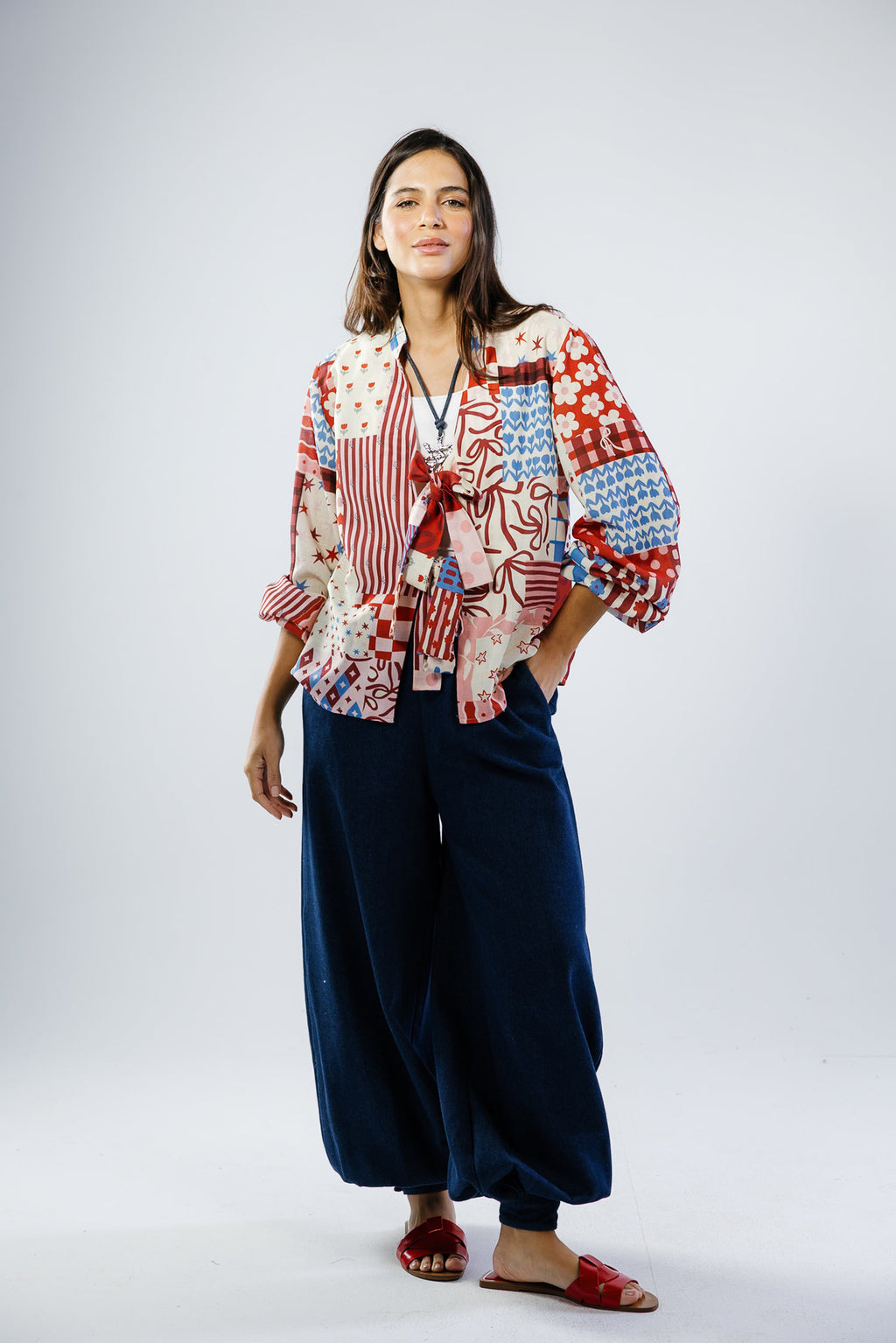 Cherry blouse