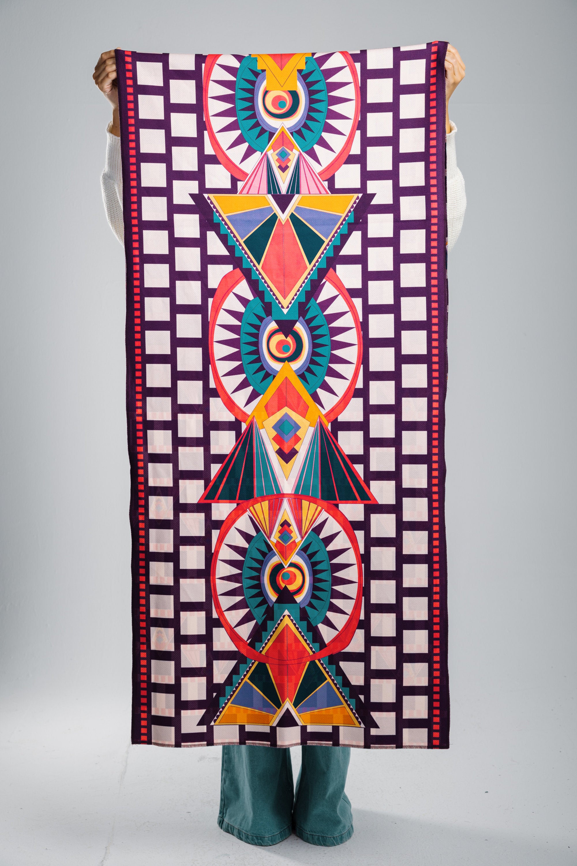 Orbit scarf Secondary image