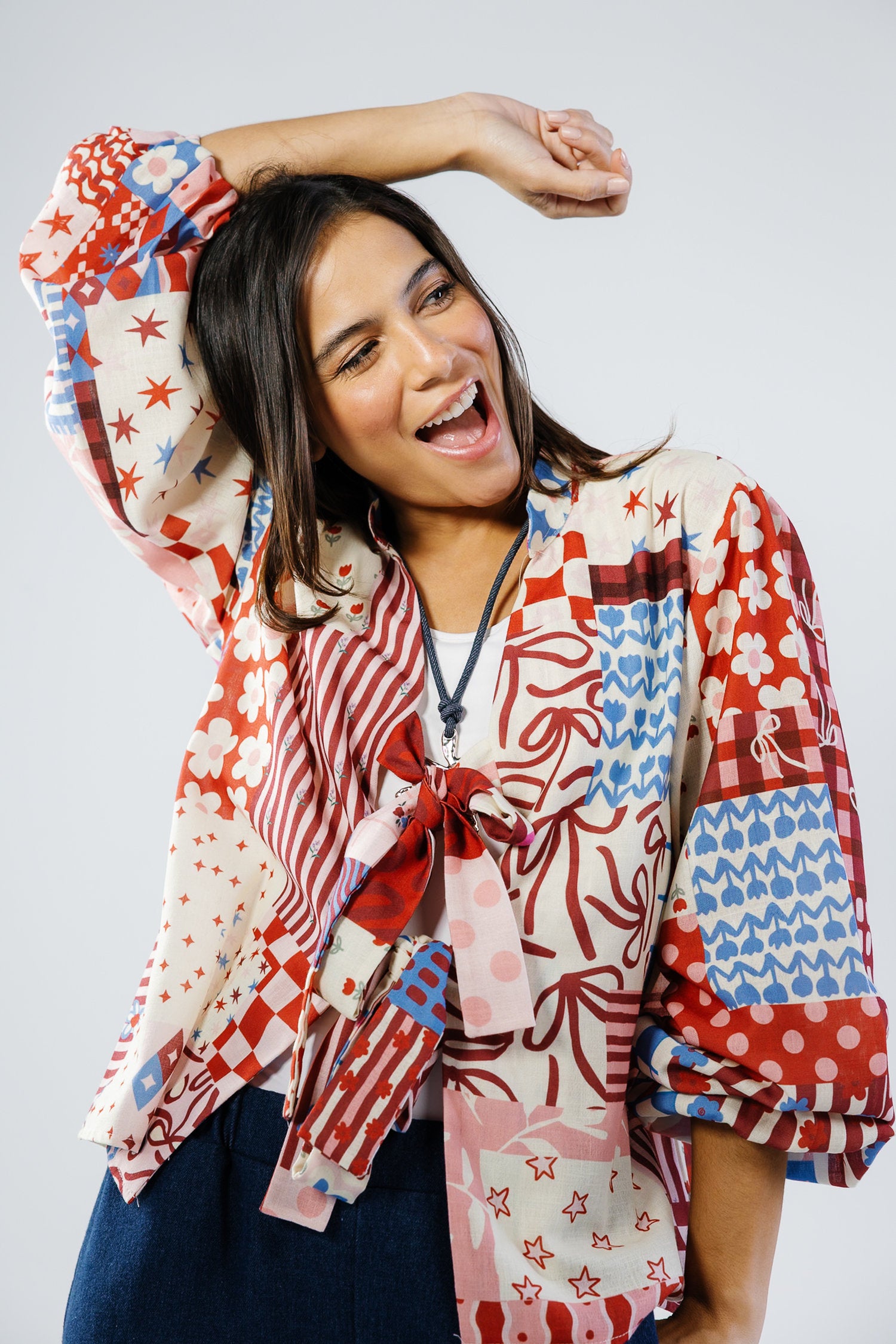 Cherry blouse Secondary image