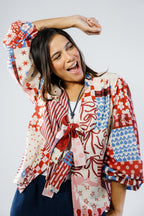 Cherry blouse