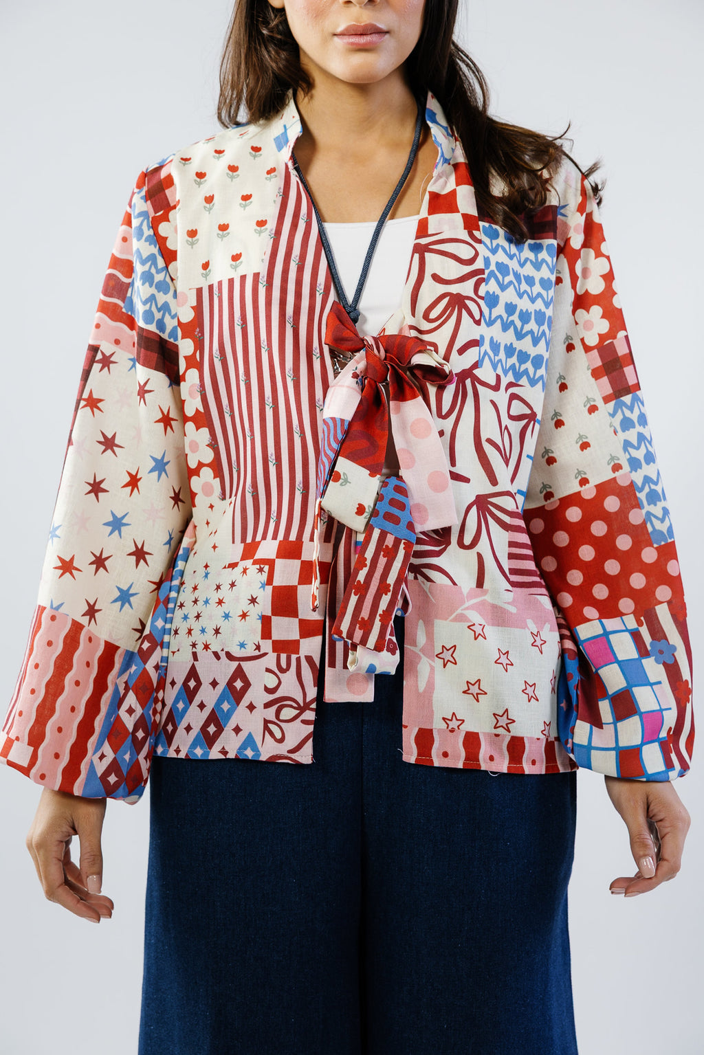 Cherry blouse