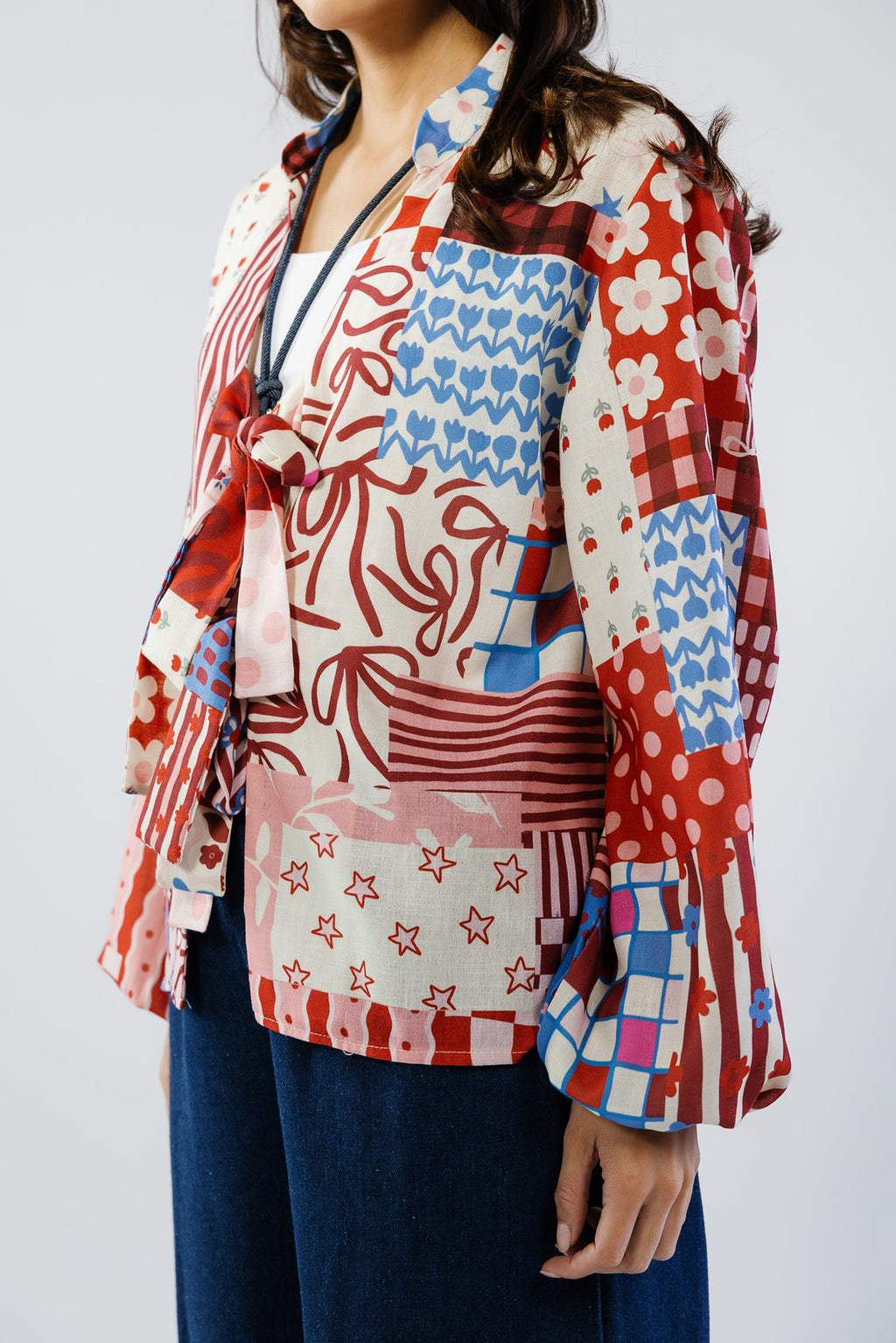 Cherry blouse