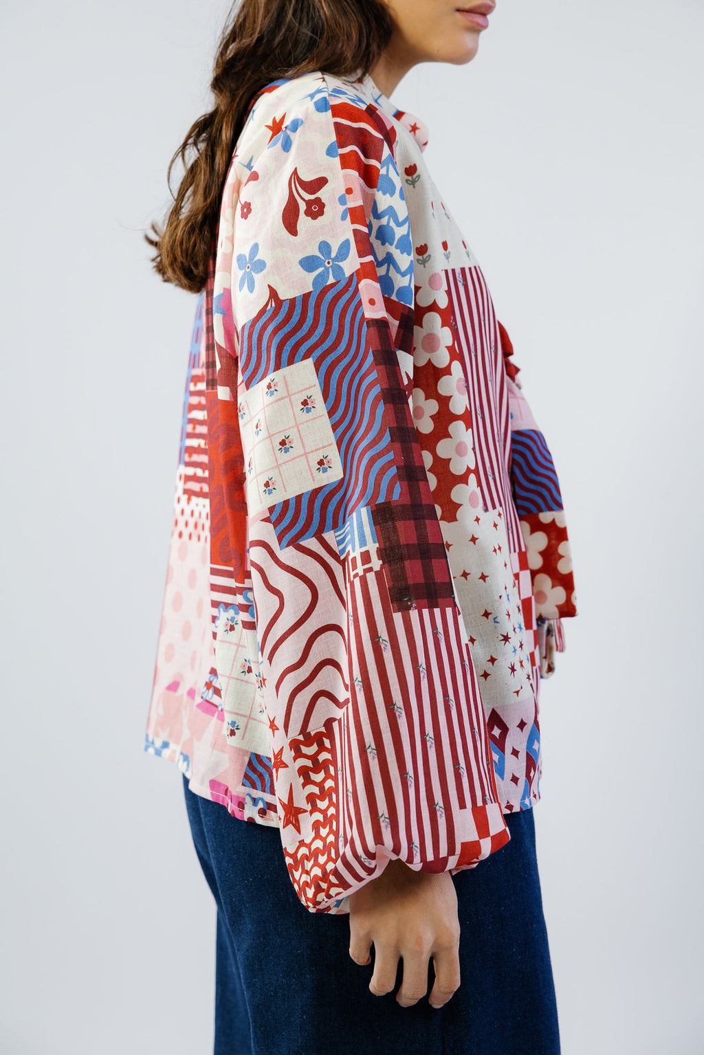 Cherry blouse