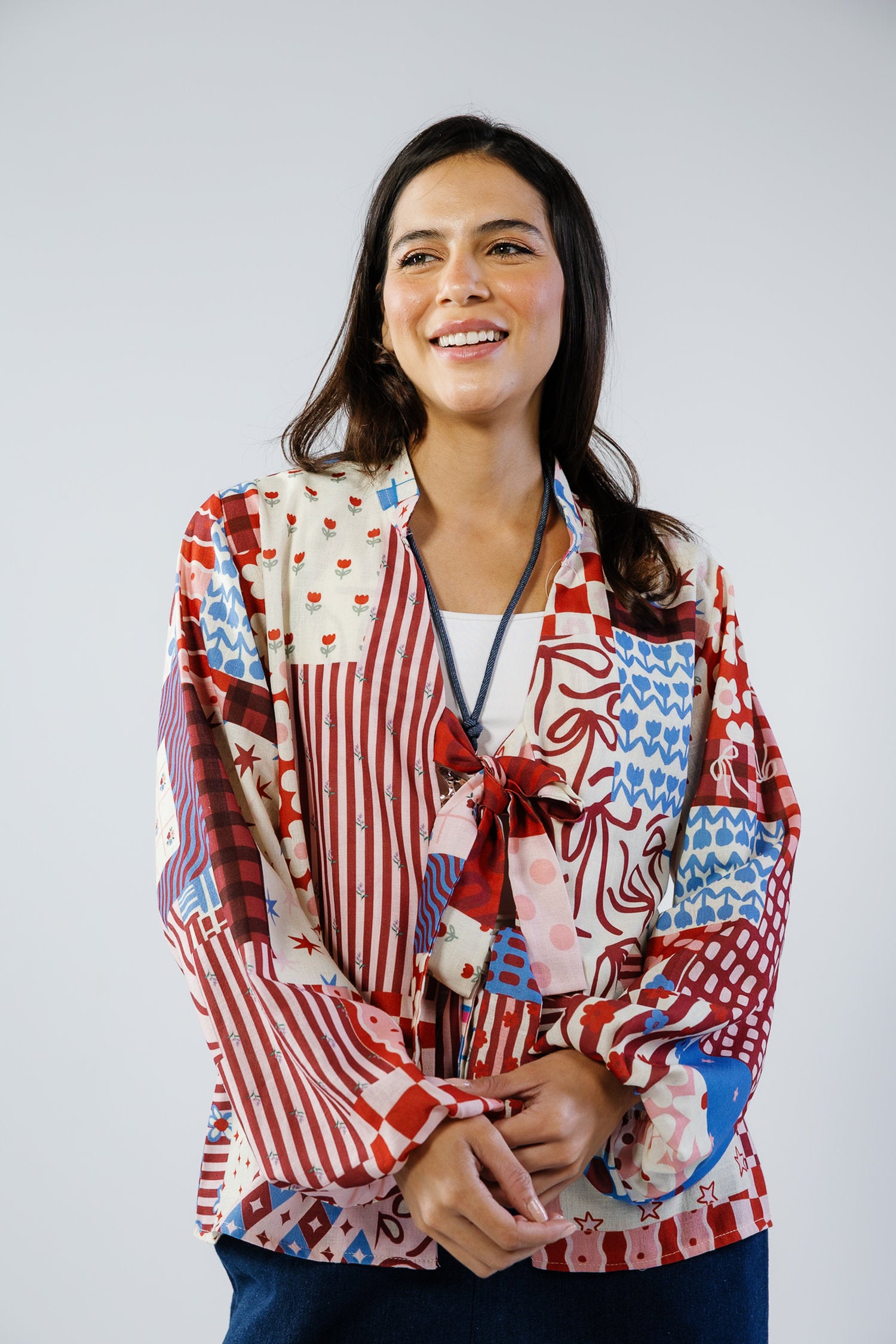 Cherry blouse Main image