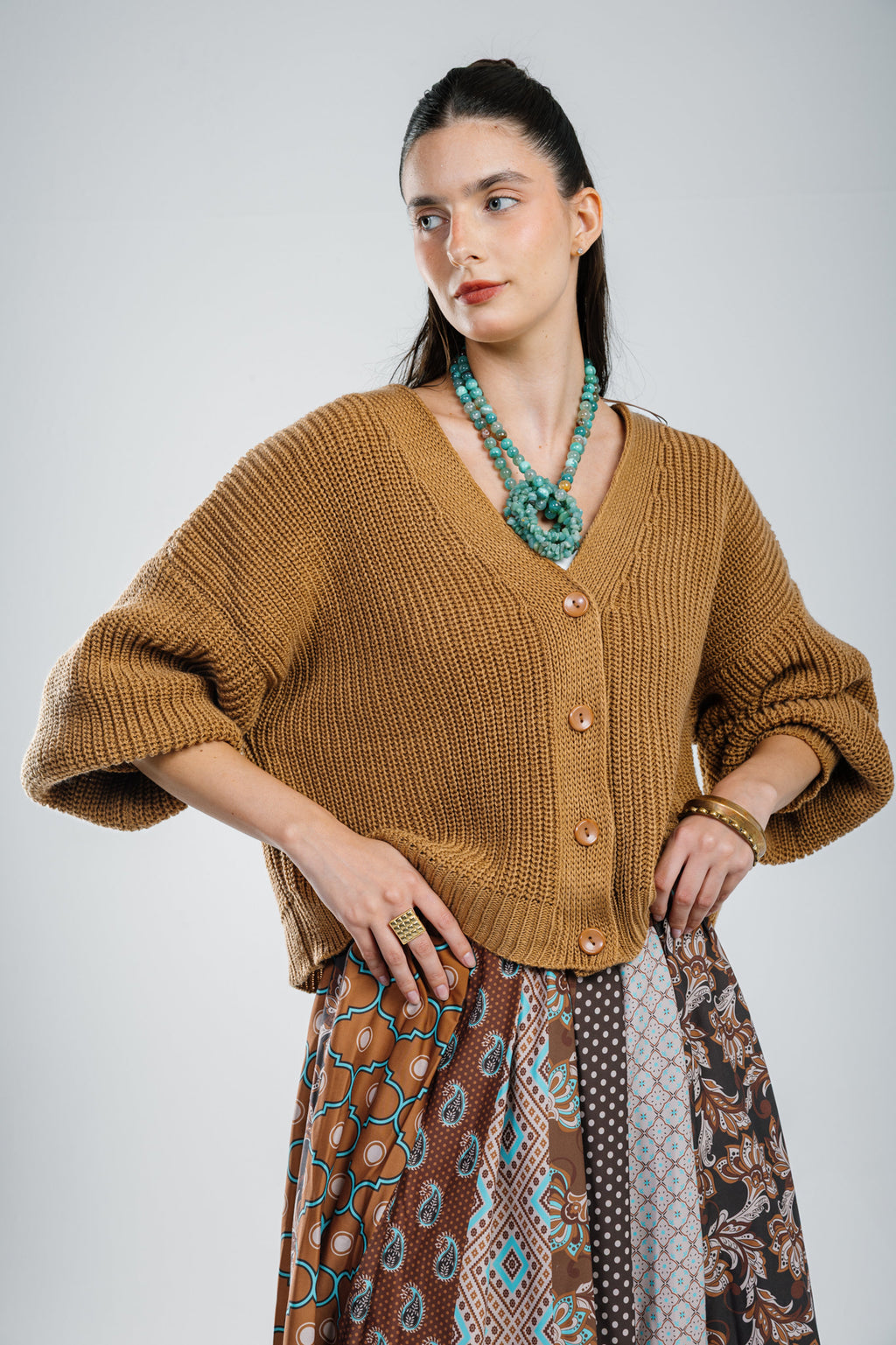 Softie in camel