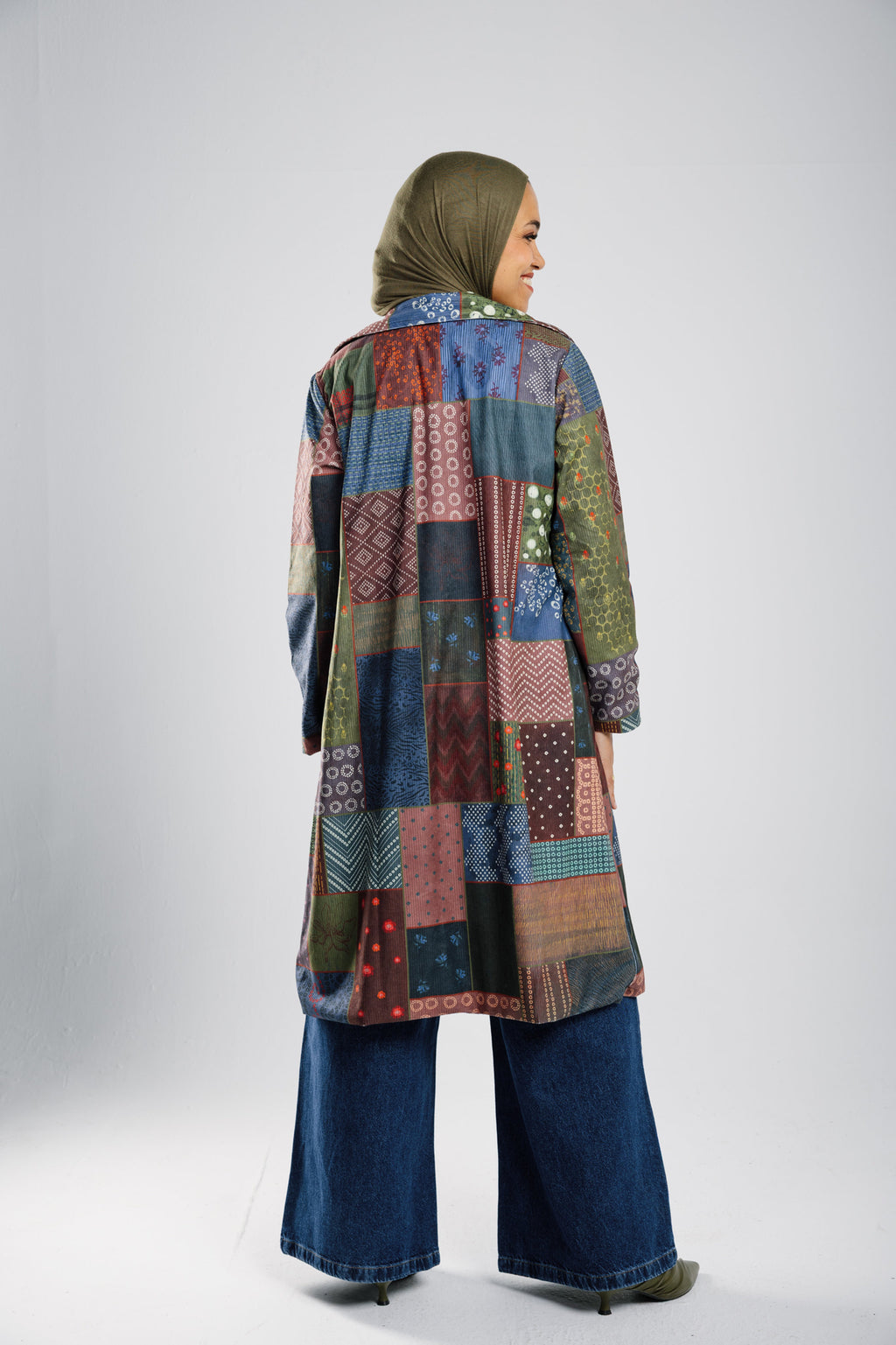 Glitchy coat
