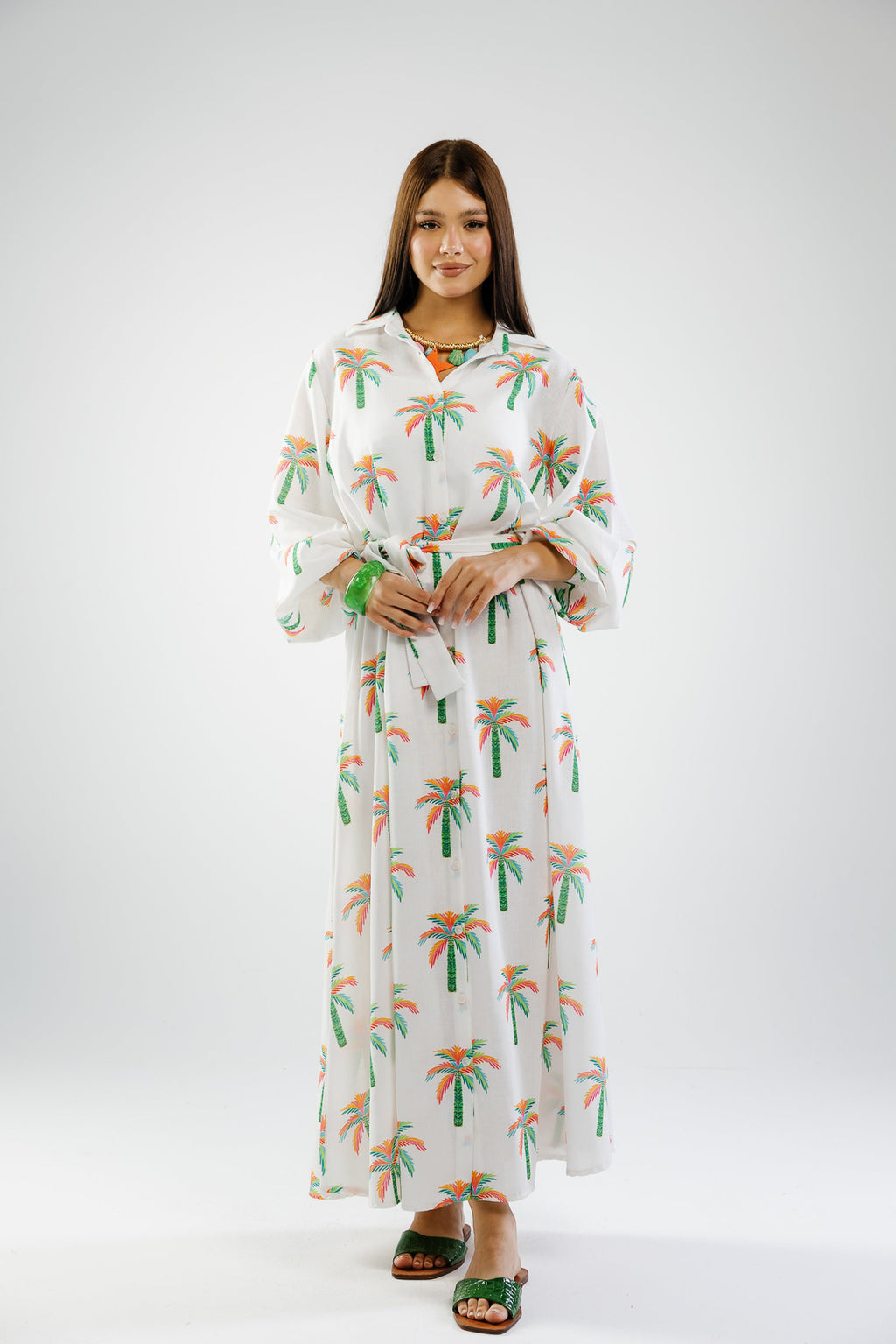 Tropical  dress