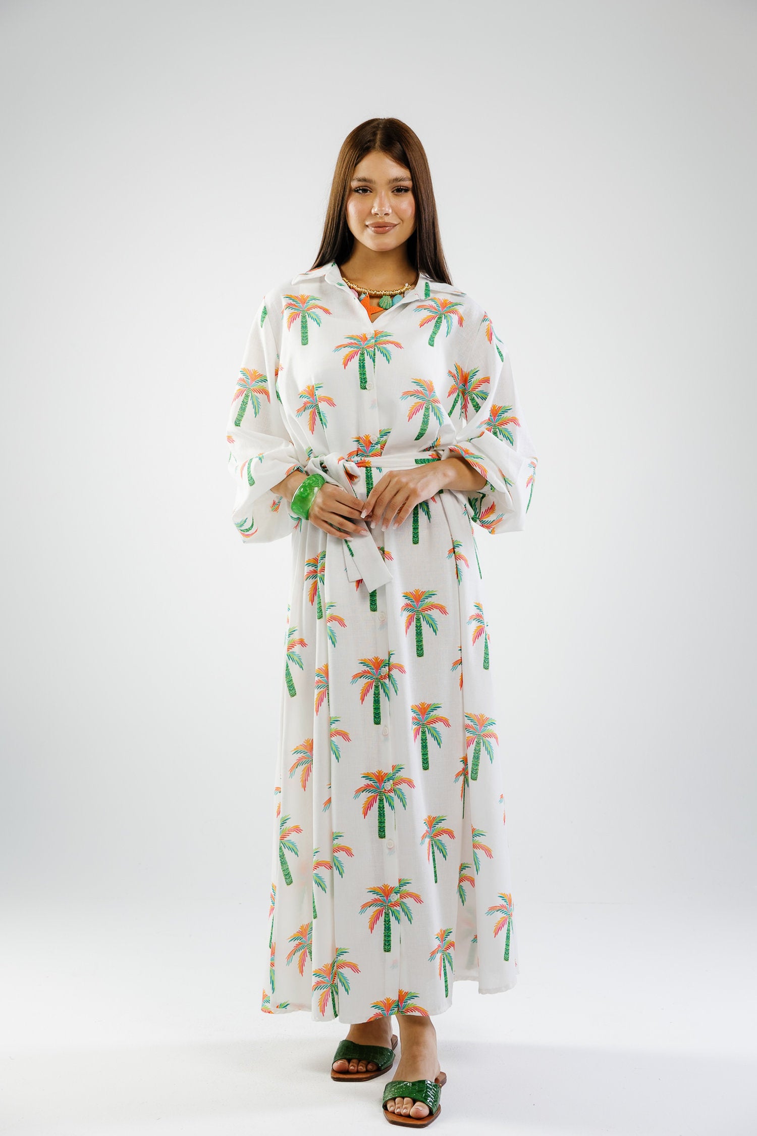 Tropical  dress