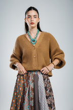 Softie in camel