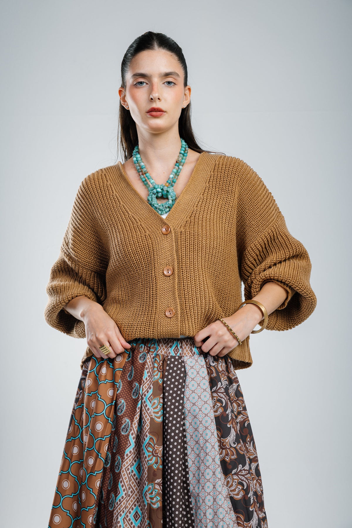 Softie in camel