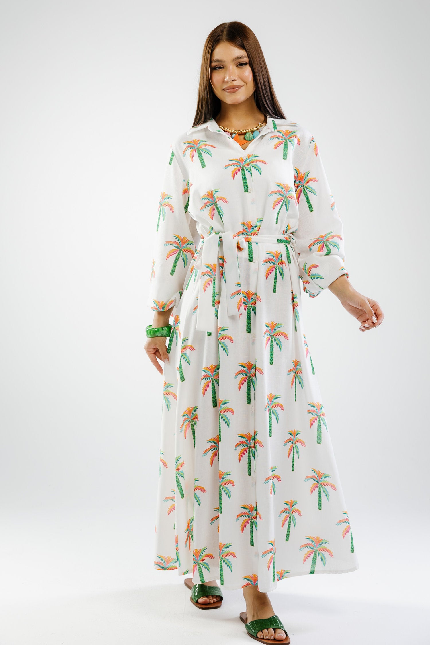 Tropical  dress Main image