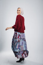 Mosaic skirt
