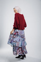 Mosaic skirt