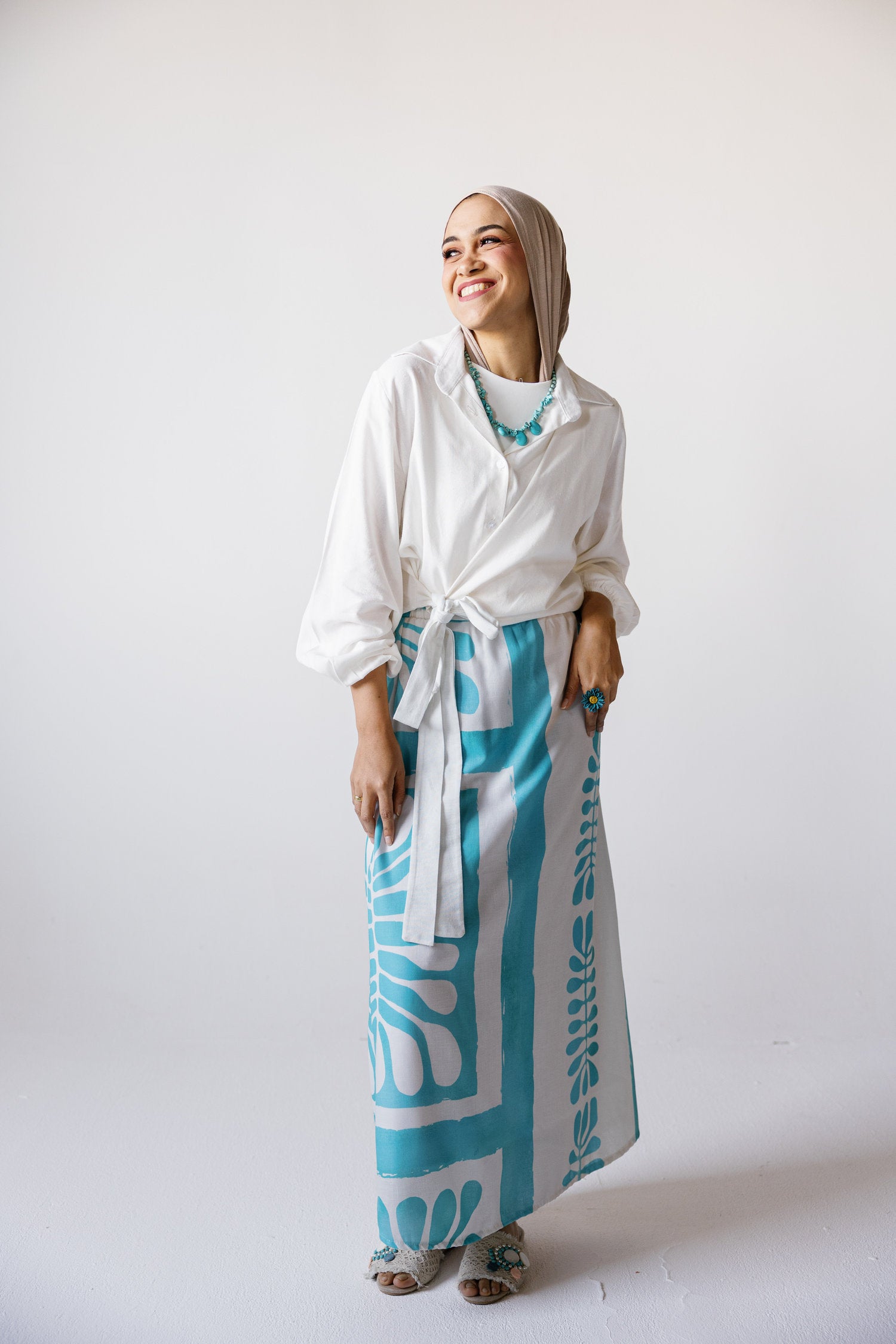 Zest in turquoise