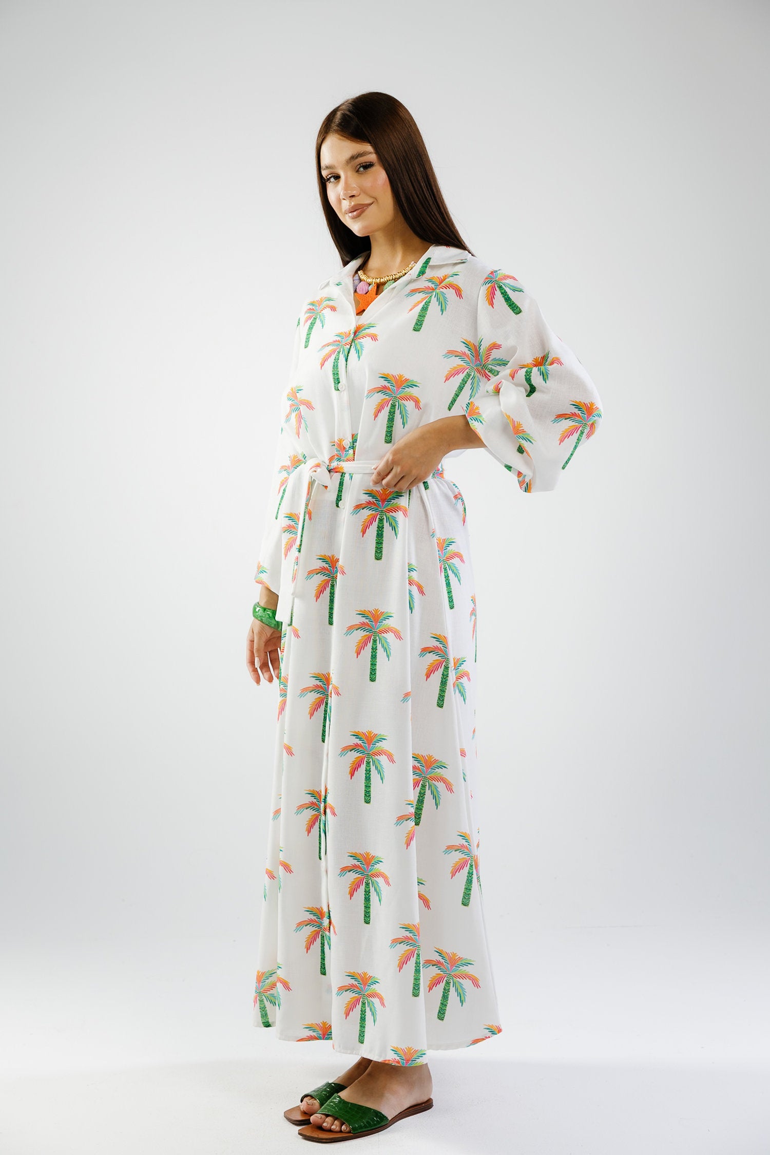 Tropical  dress