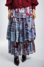 Mosaic skirt