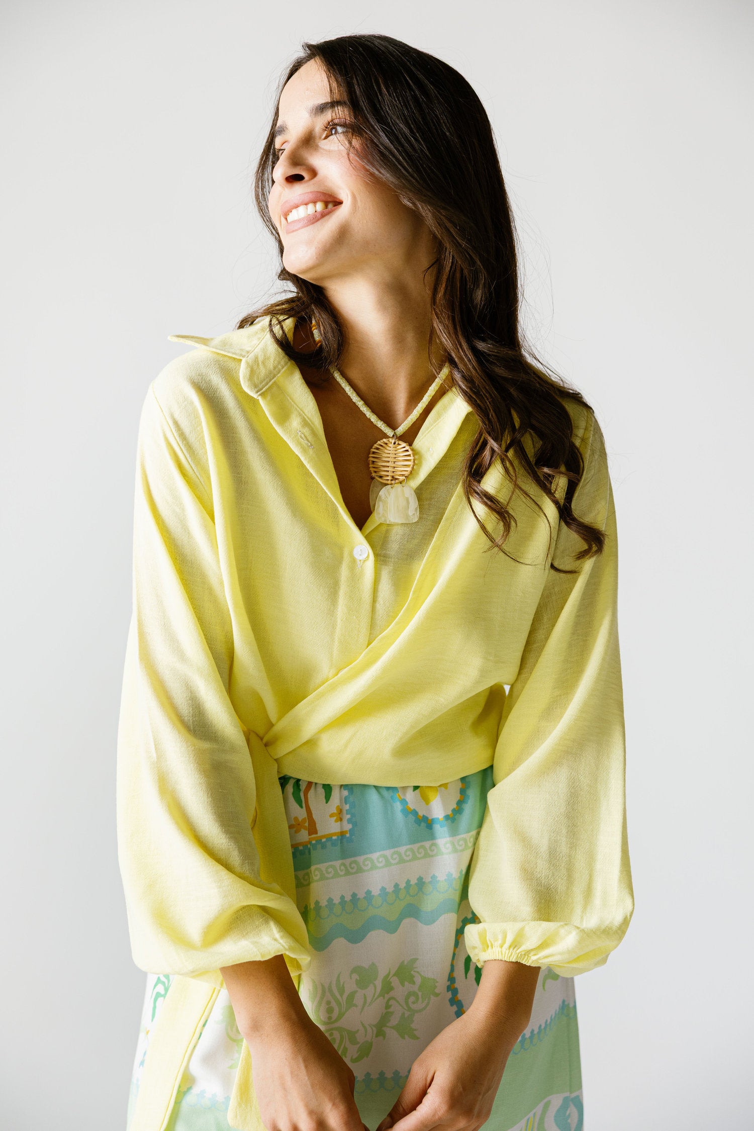 Treasure in yellow
