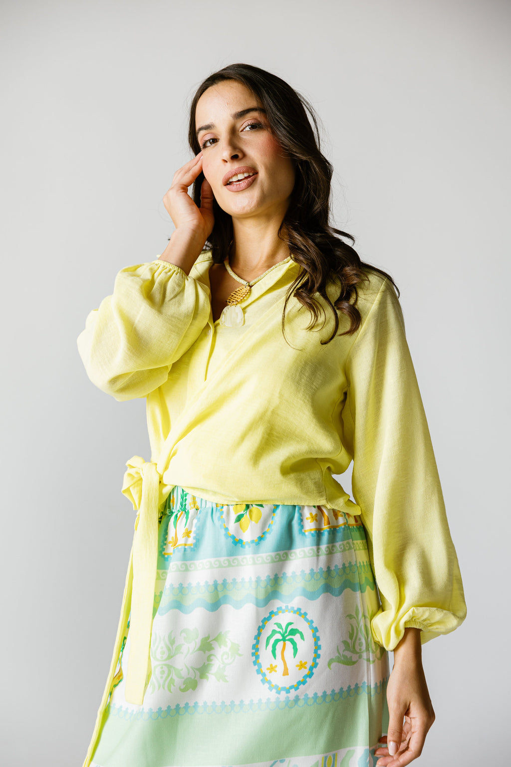 Treasure in yellow