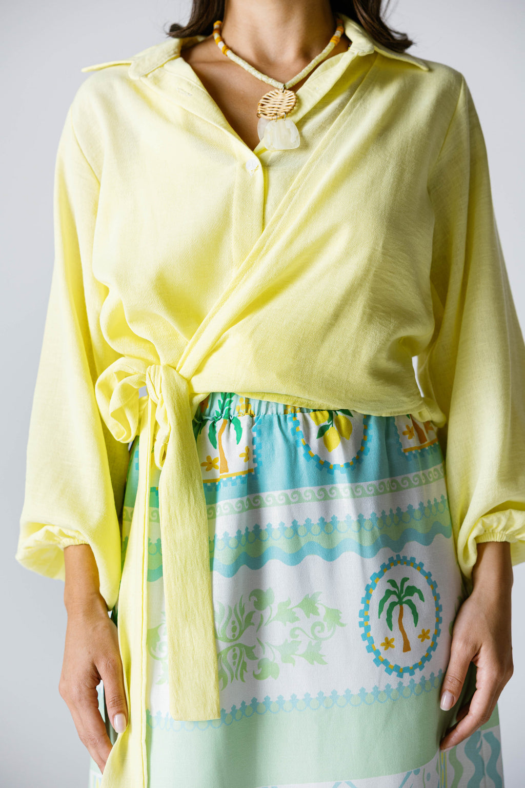 Treasure in yellow