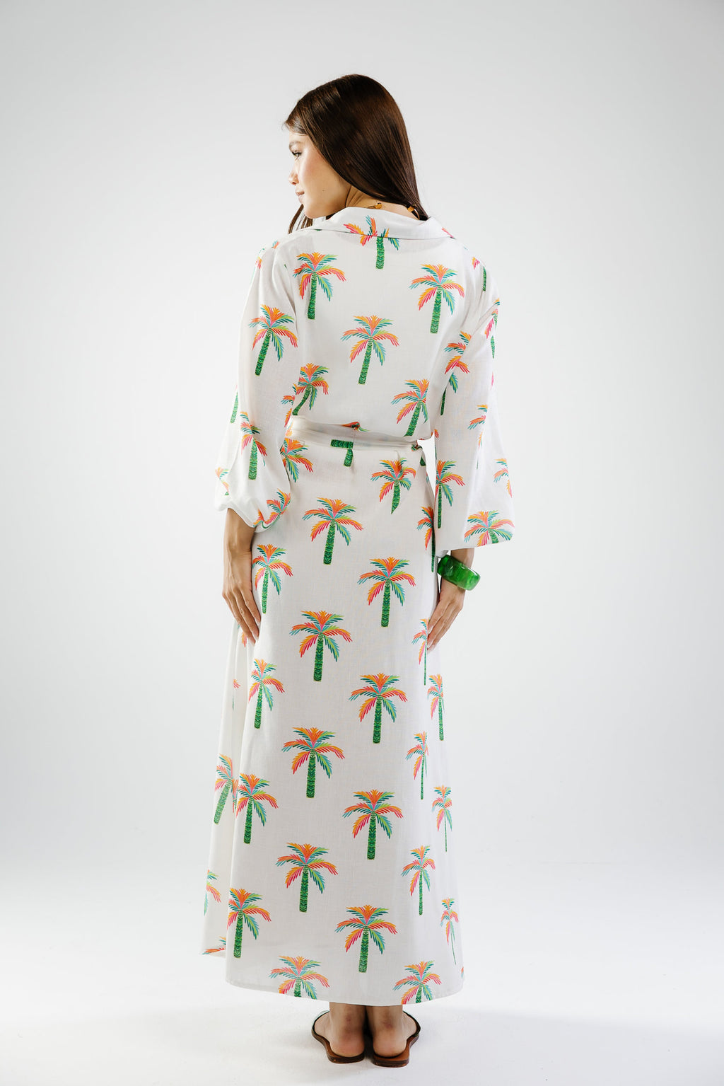 Tropical  dress