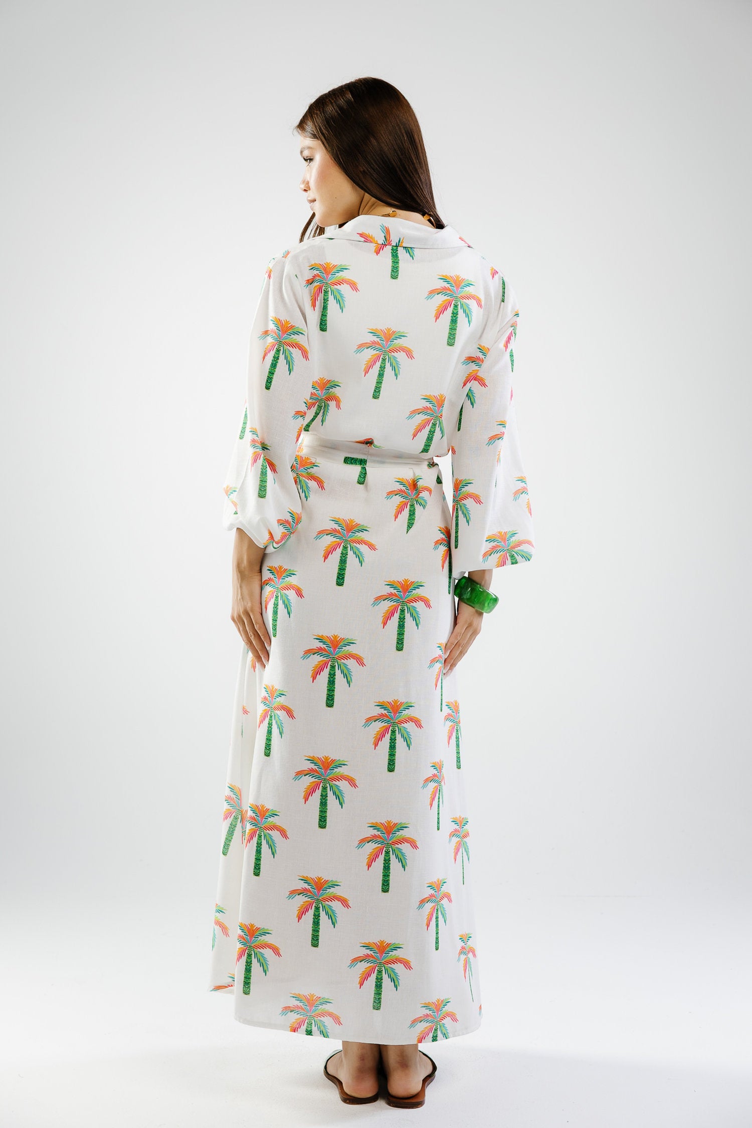 Tropical  dress