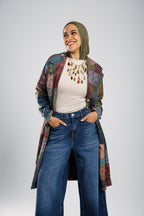 Glitchy coat
