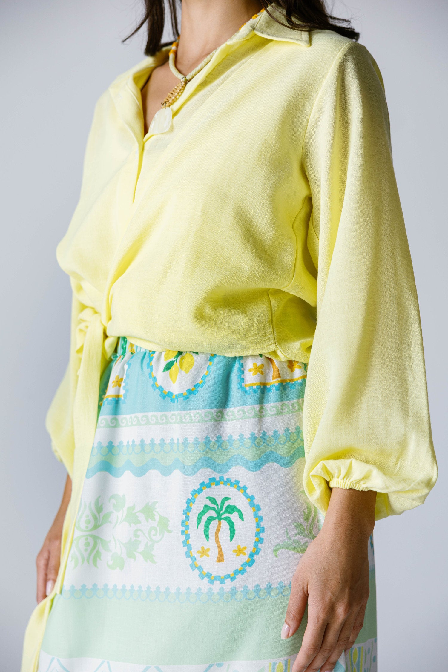 Treasure in yellow