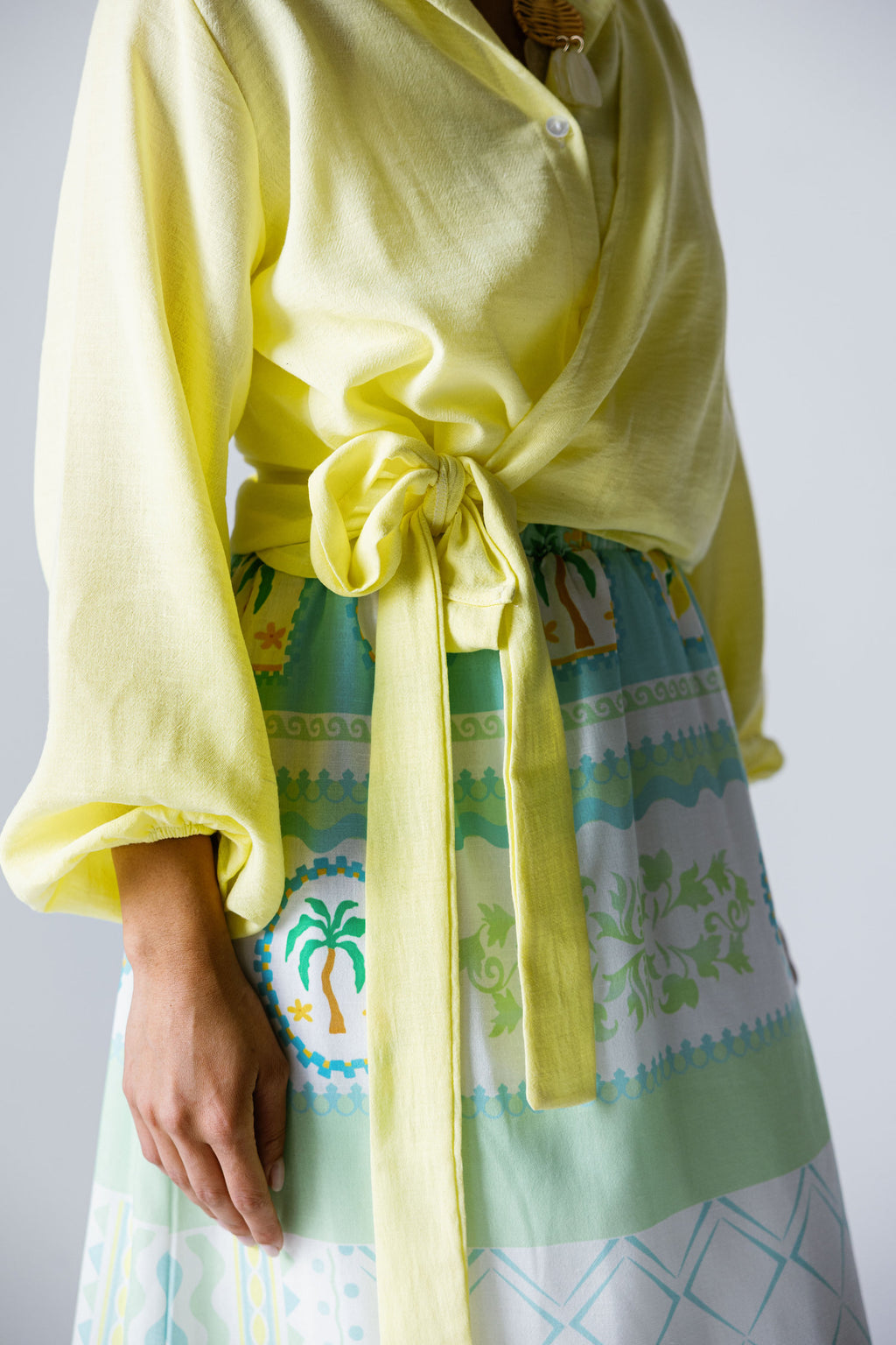 Treasure in yellow