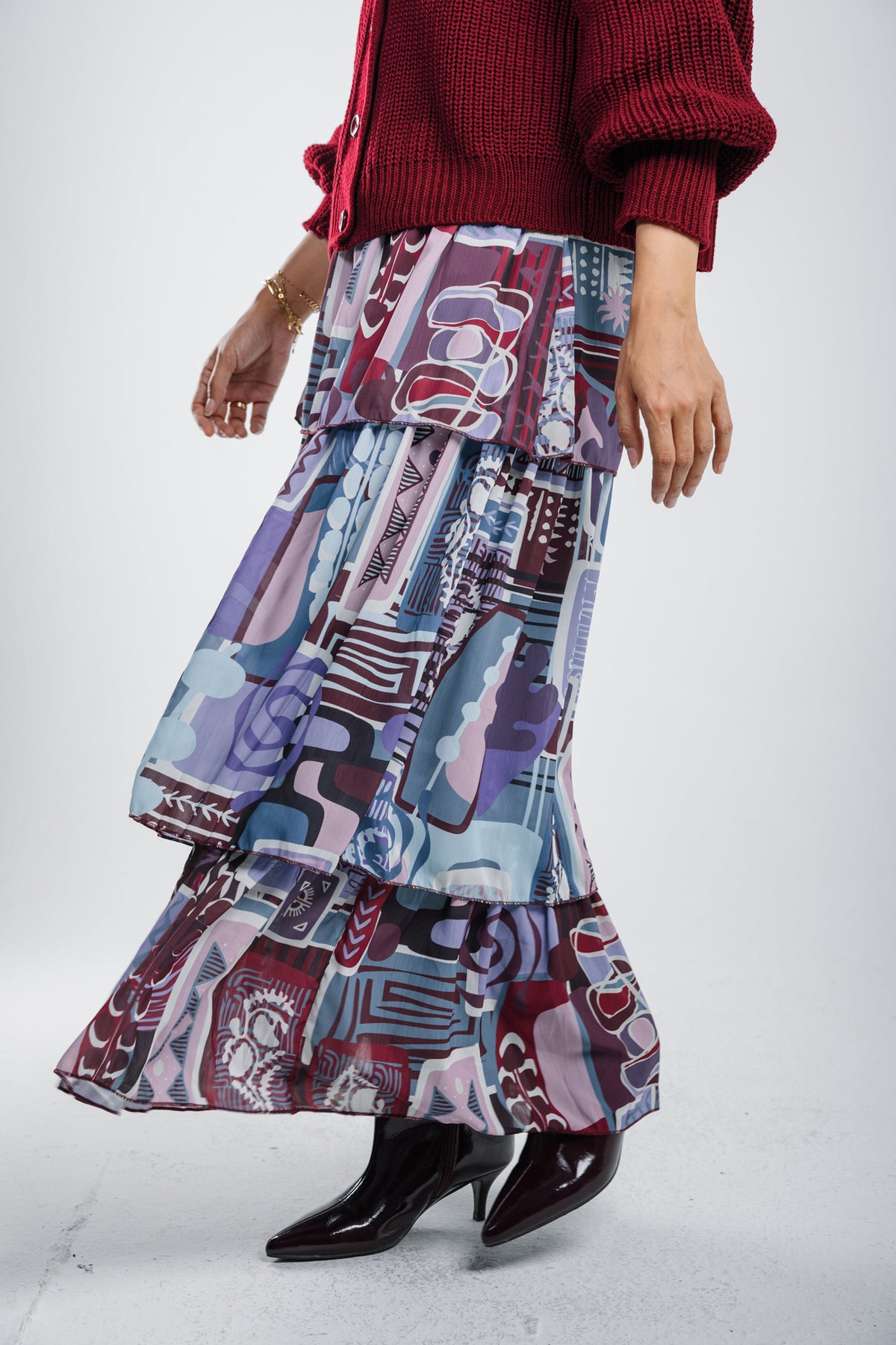 Mosaic skirt