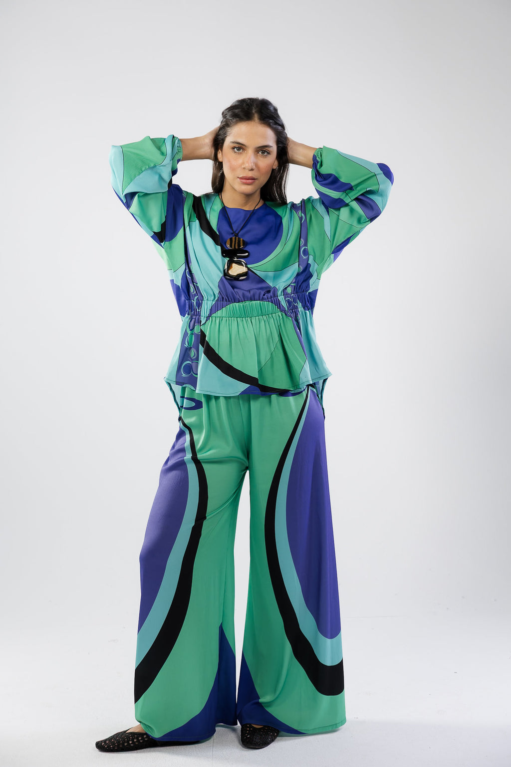 Peacock set