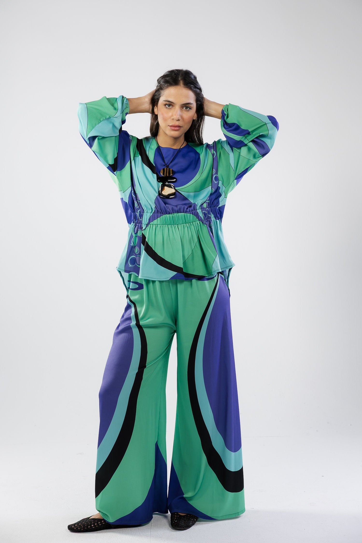 Peacock set