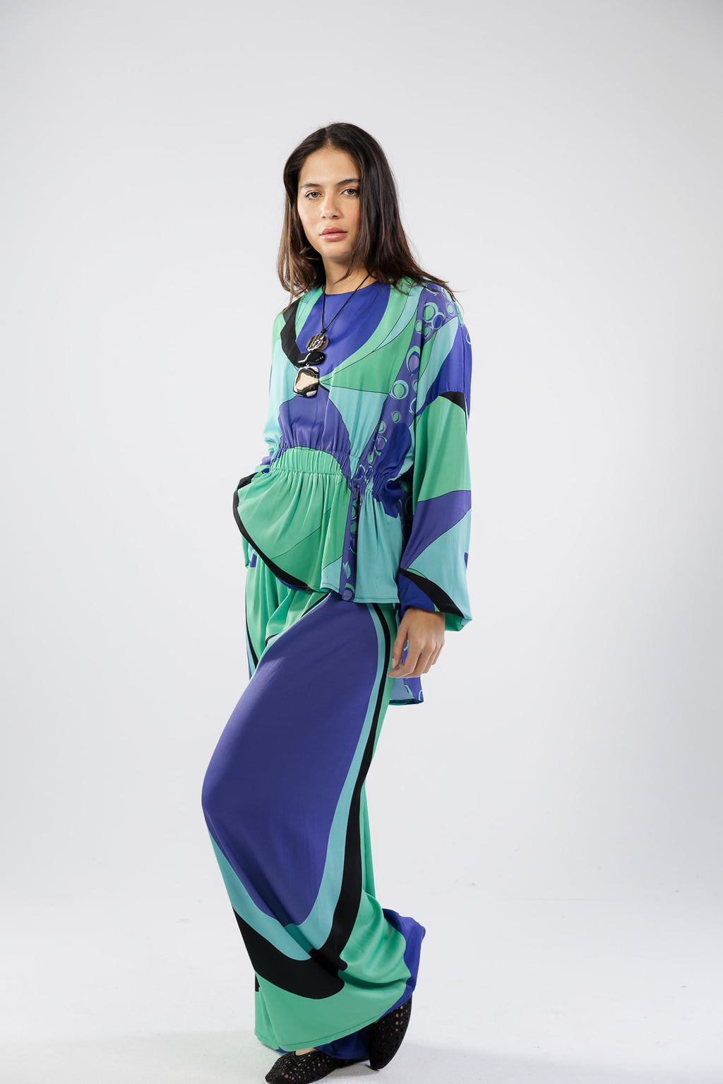 Peacock set