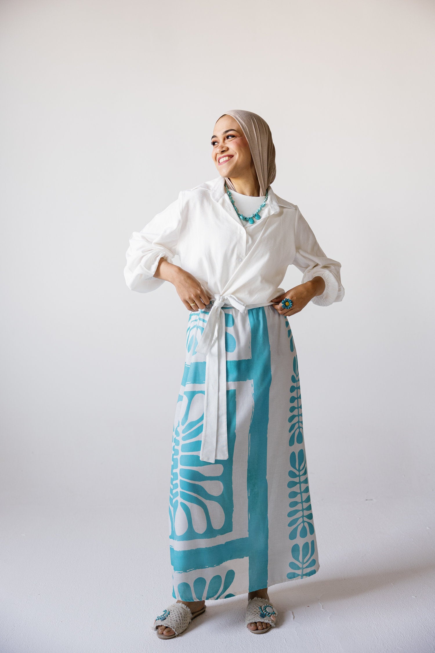Zest in turquoise Main image