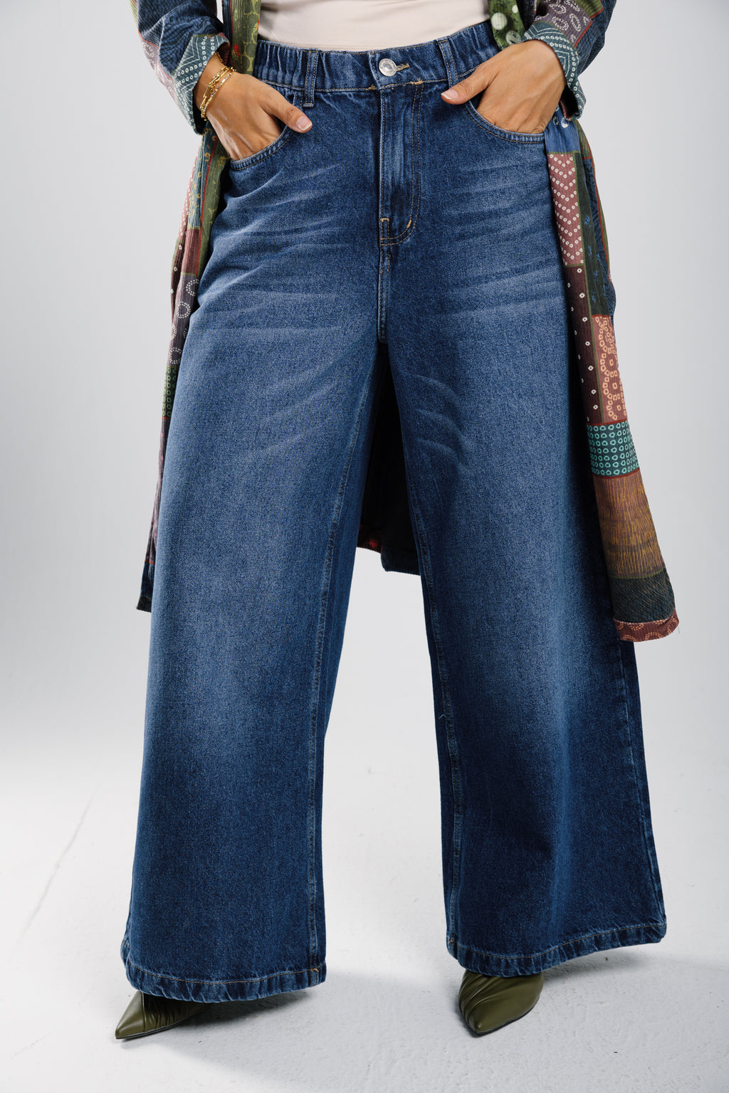 Hero denim in medium blue