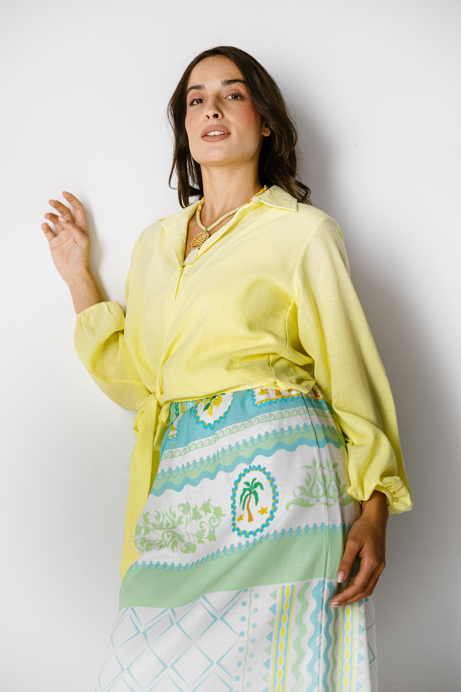 Treasure in yellow